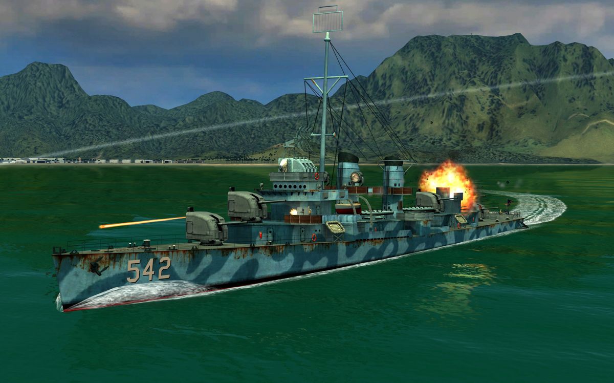 Battlestations: Midway Screenshot (Steam)