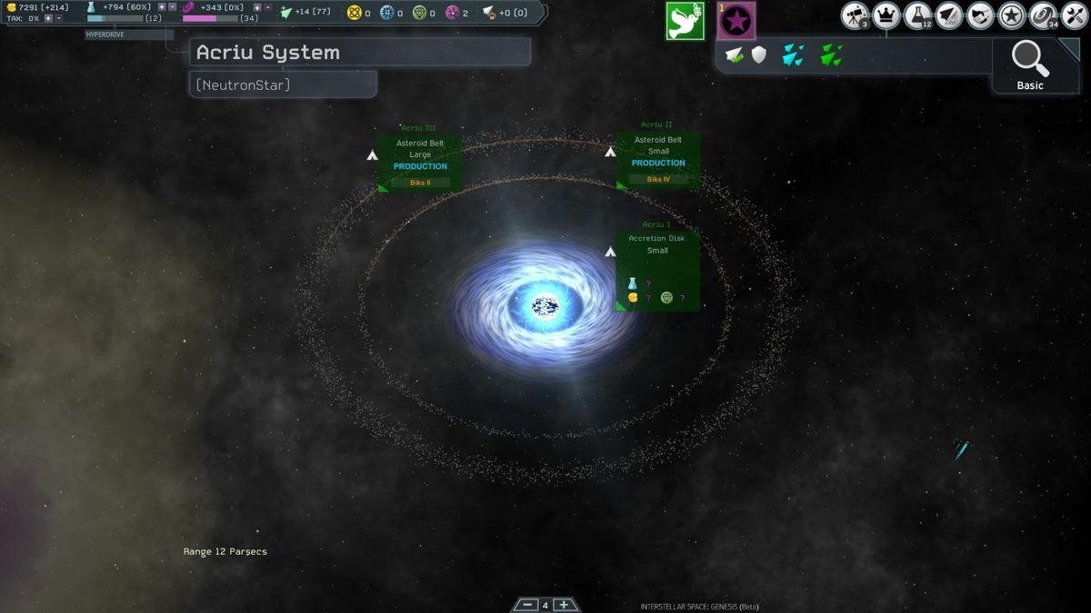 Interstellar Space: Genesis Screenshot (Steam)