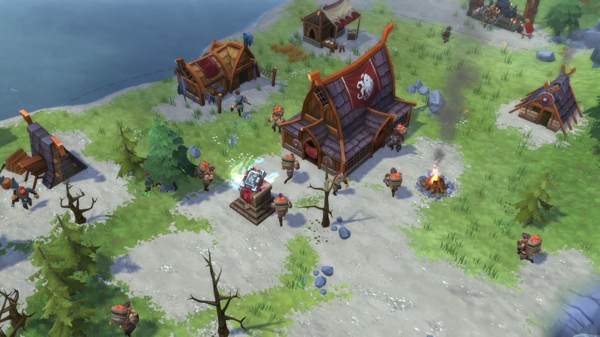 Northgard: The Clan of the Kraken Screenshot (Steam)