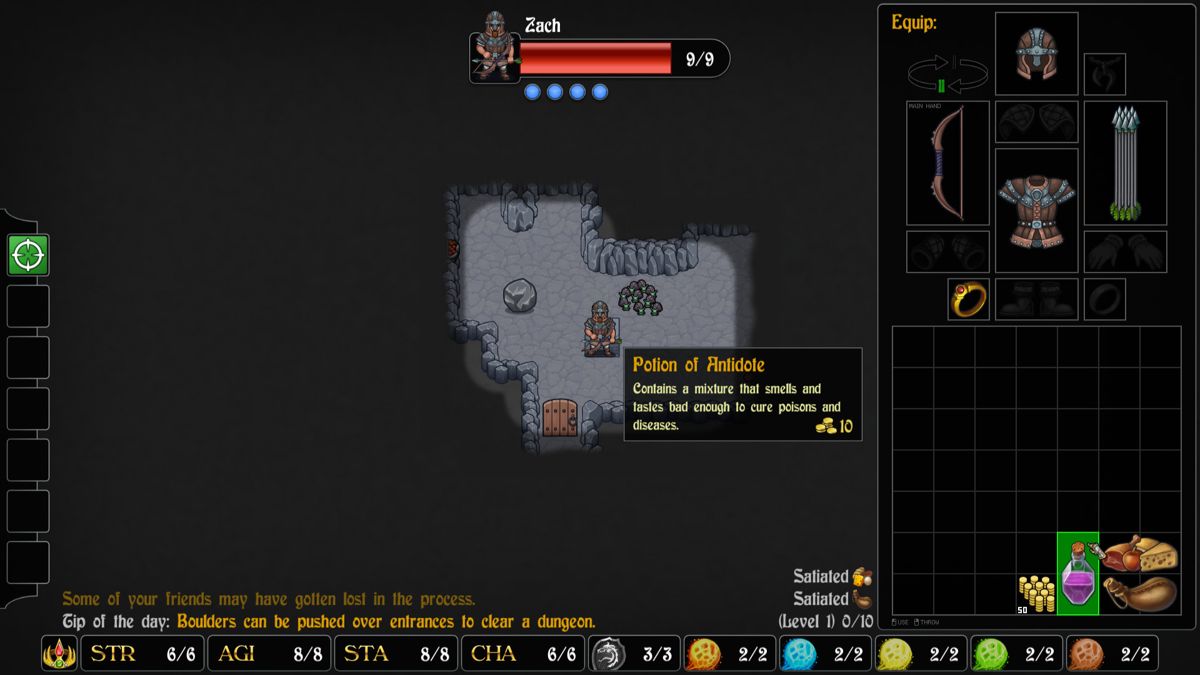 Rogue's Tale Screenshot (Steam)