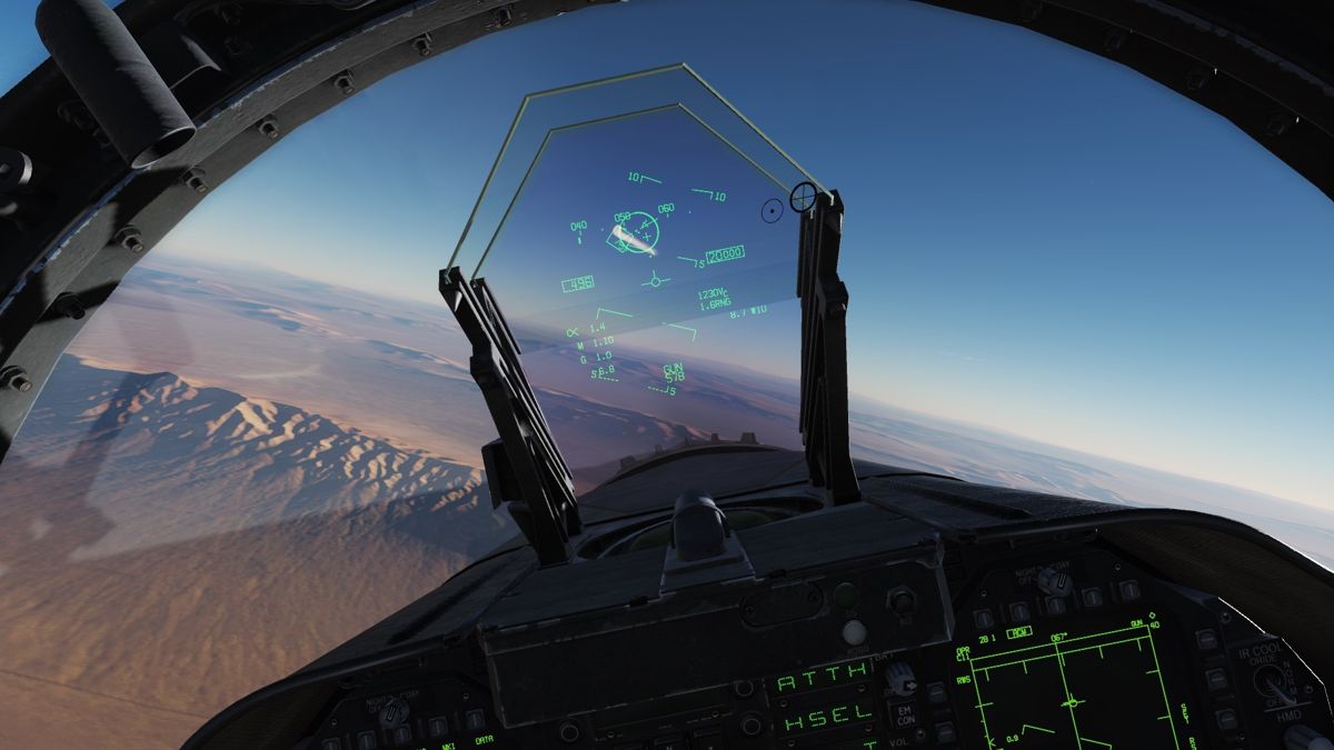 DCS: F/A-18C Hornet - Aggressors BFM Campaign Screenshot (Steam)