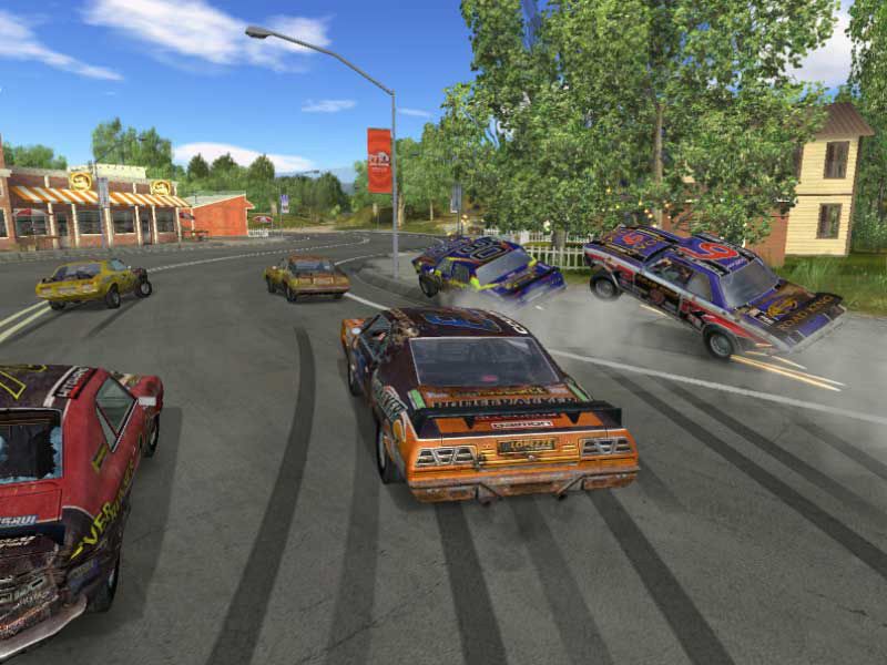 FlatOut Screenshot (Steam)