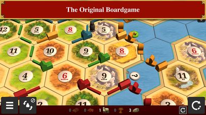 Catan Universe Screenshot (iTunes Store)