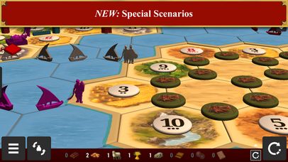 Catan Universe Screenshot (iTunes Store)