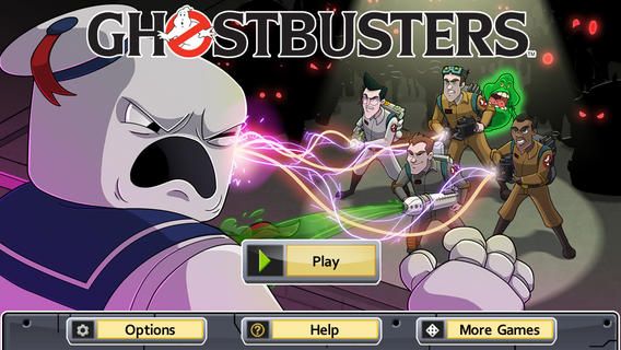 Ghostbusters Screenshot (iTunes Store, iPhone)
