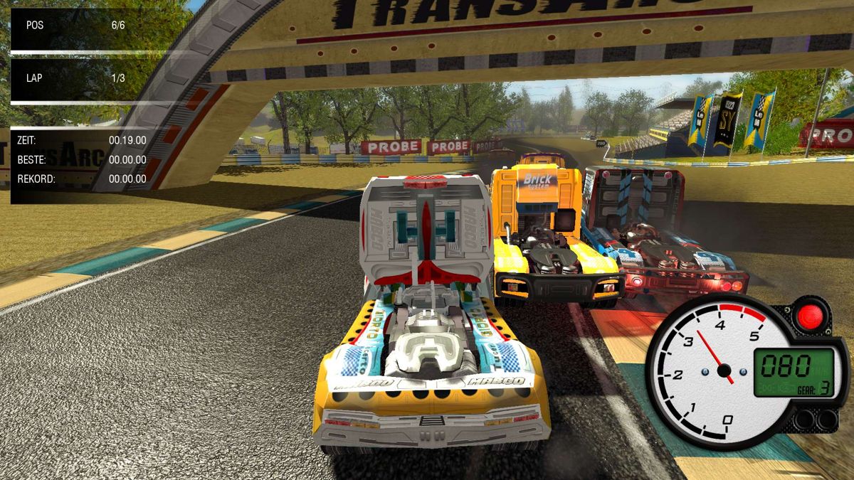 World Truck Racing Screenshot (Steam)