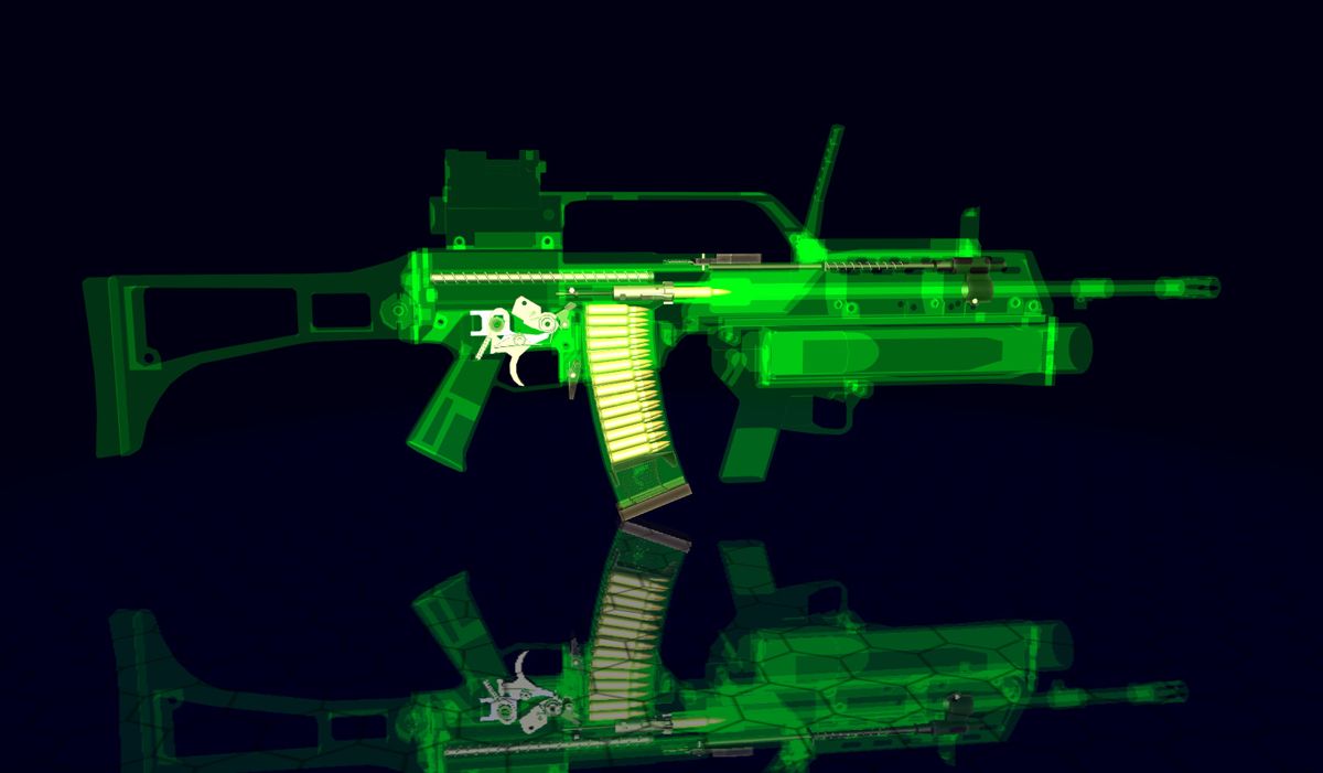 World of Guns: Gun Disassembly - Assault Rifles #1 Screenshot (Steam)