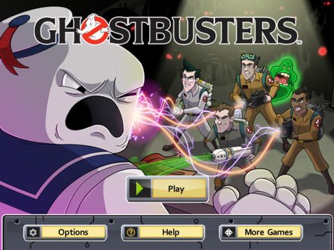Ghostbusters Screenshot (iTunes Store, iPad)