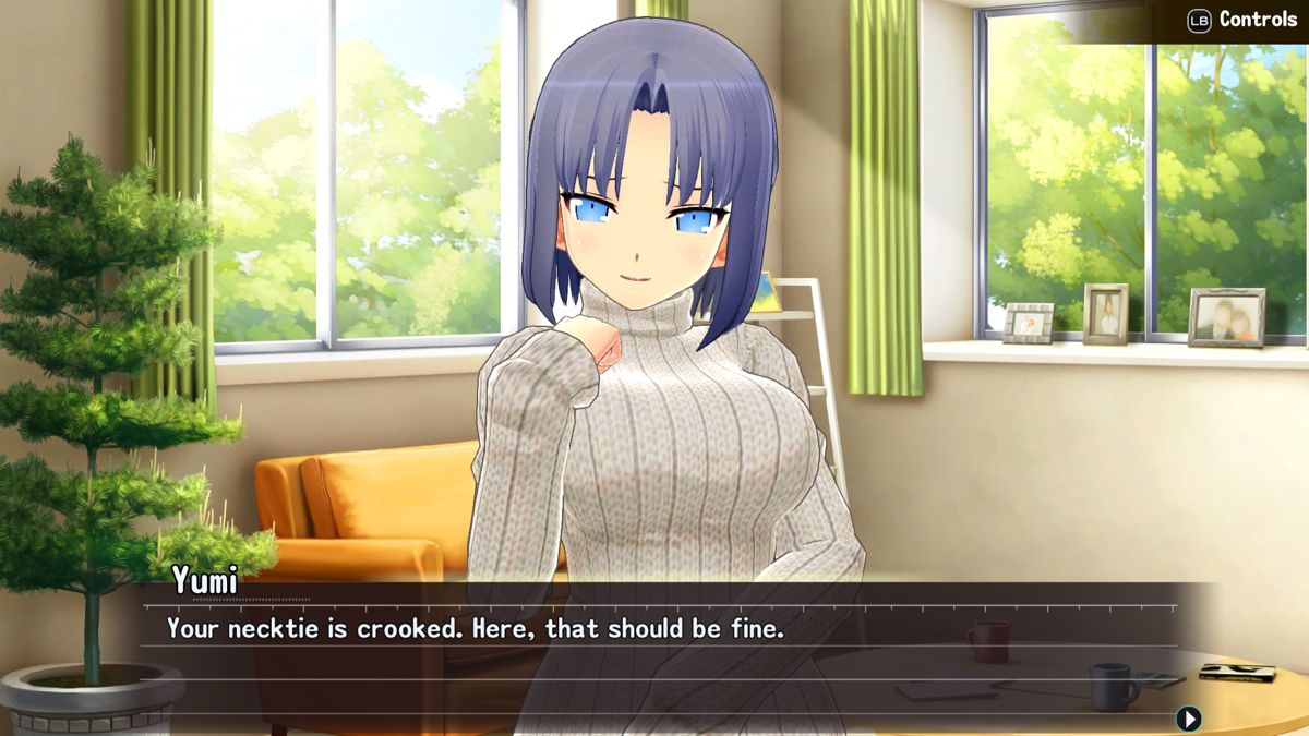 Senran Kagura: Reflexions - Yumi Reflexions Course & 9-Outfit Set Screenshot (Steam)