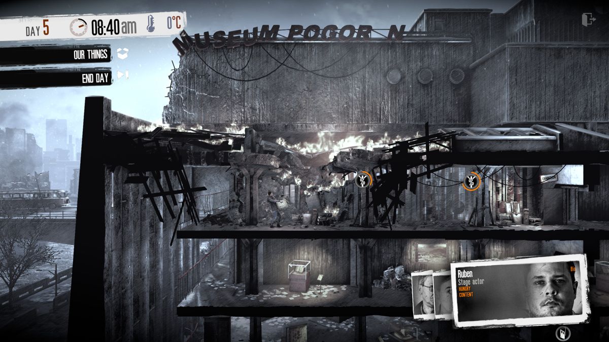 This War of Mine: Stories - Fading Embers Screenshot (Steam)