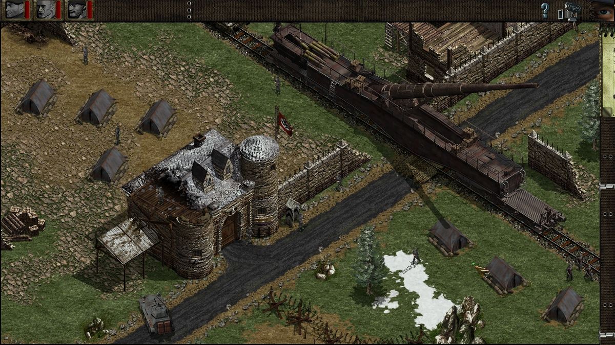 Commandos: Behind Enemy Lines Screenshot (Steam)