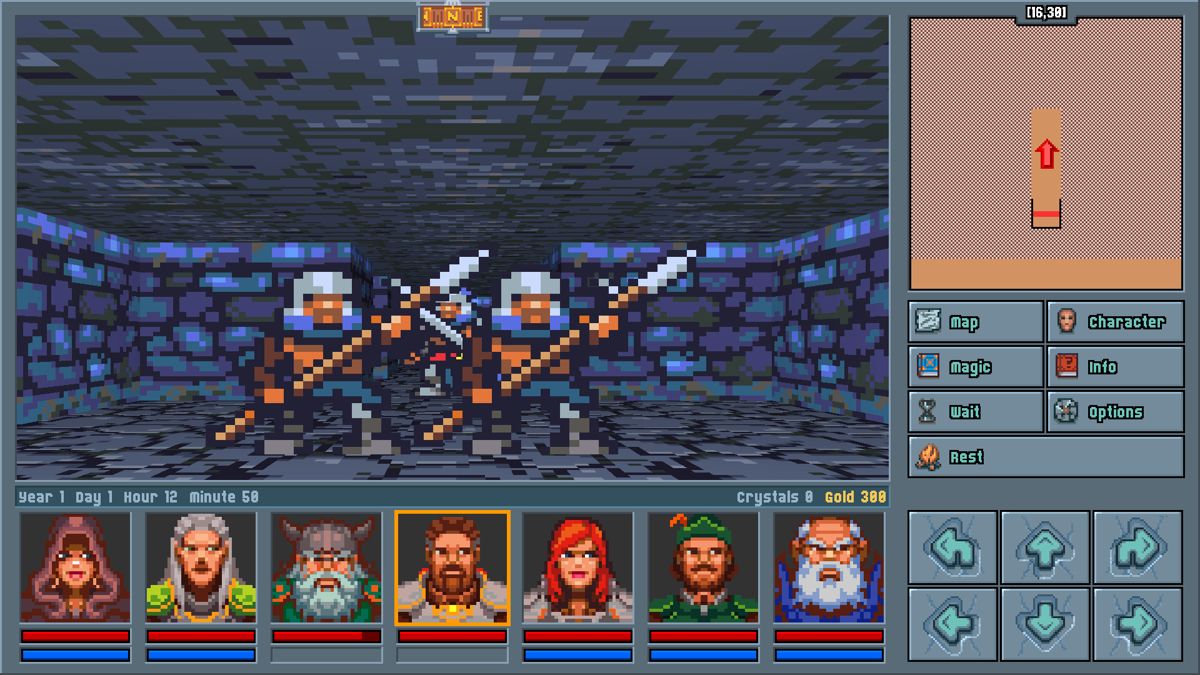 Legends of Amberland: The Forgotten Crown Screenshot (Steam)