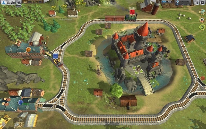 Train Valley Screenshot (Mac App Store)