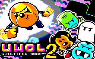Uwol 2: Quest for Money Screenshot (The Mojon Twins product page)