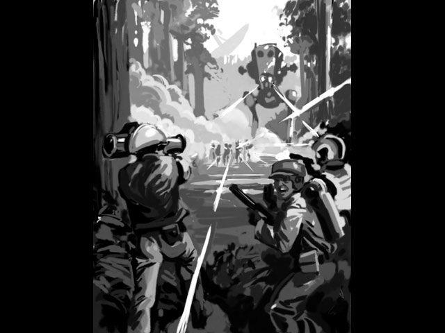 Star Wars: Battlefront Concept Art (Official Web Site (2004))