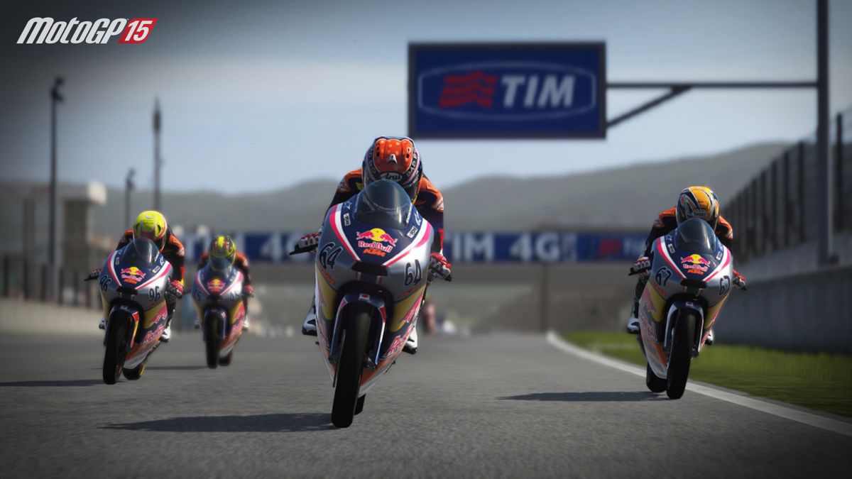 MotoGP 15: Red Bull Rookies Cup Screenshot (Steam)