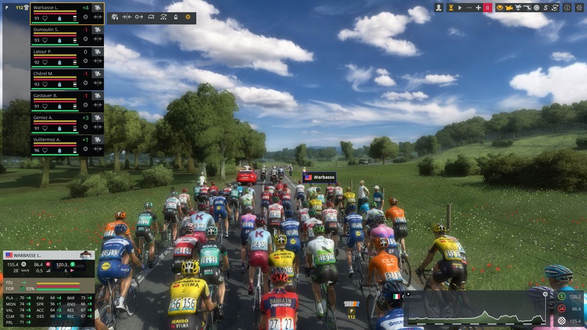 Pro Cycling Manager Season 2019 Screenshot (Steam)