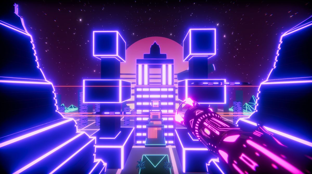 Neon Boost Screenshot (Steam)