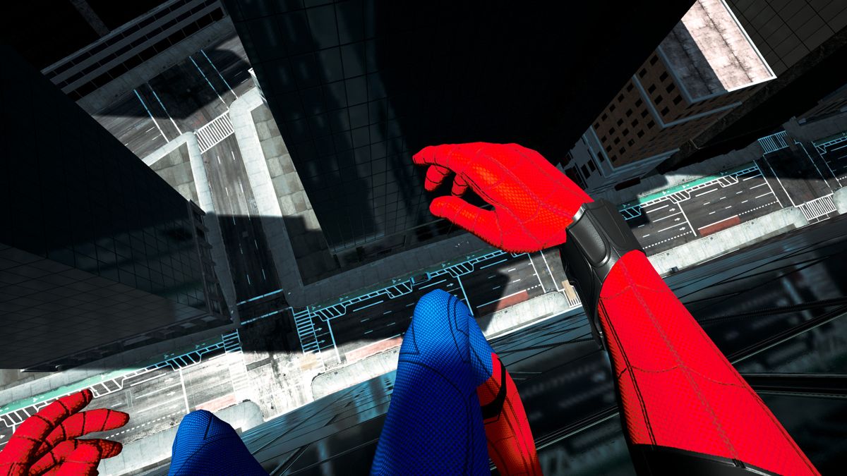 Spider-Man: Far from Home - Virtual Reality Experience Screenshot (Steam)