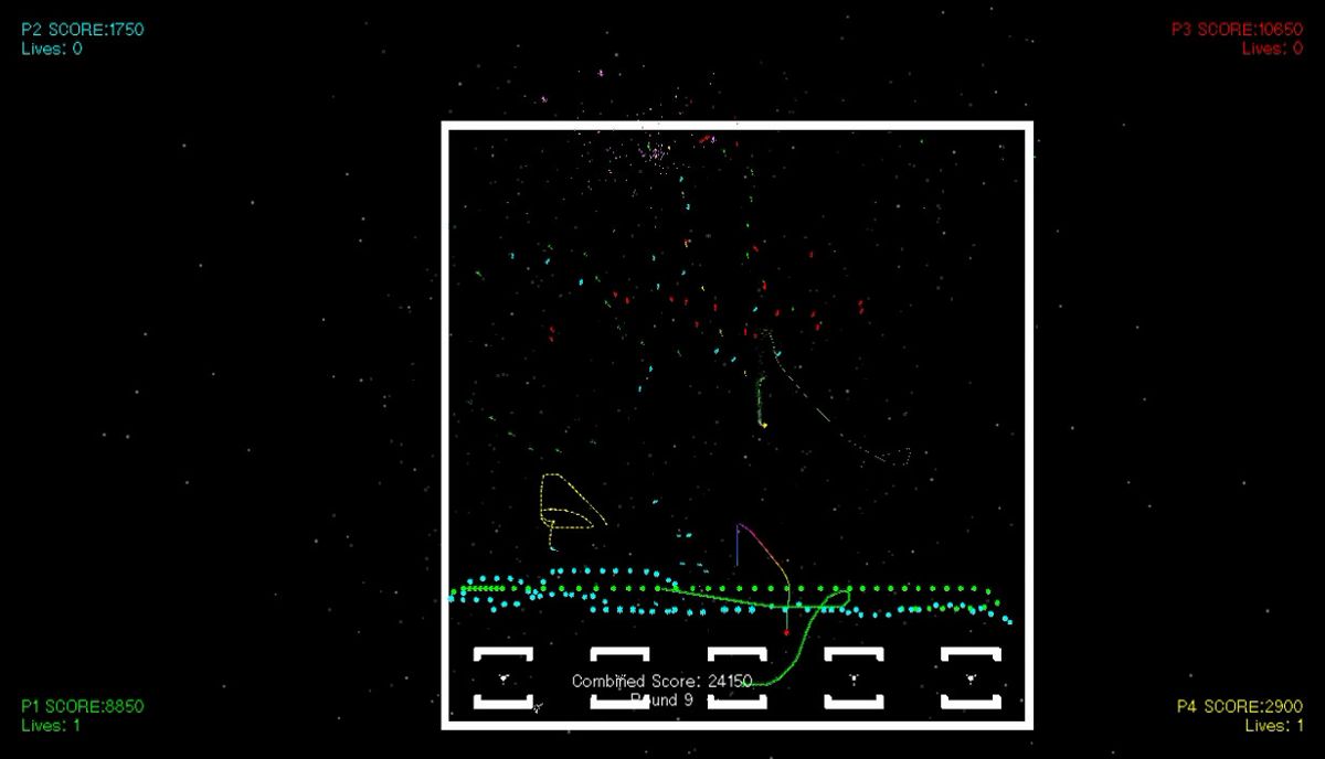 Neon Galaxy Screenshot (Steam)