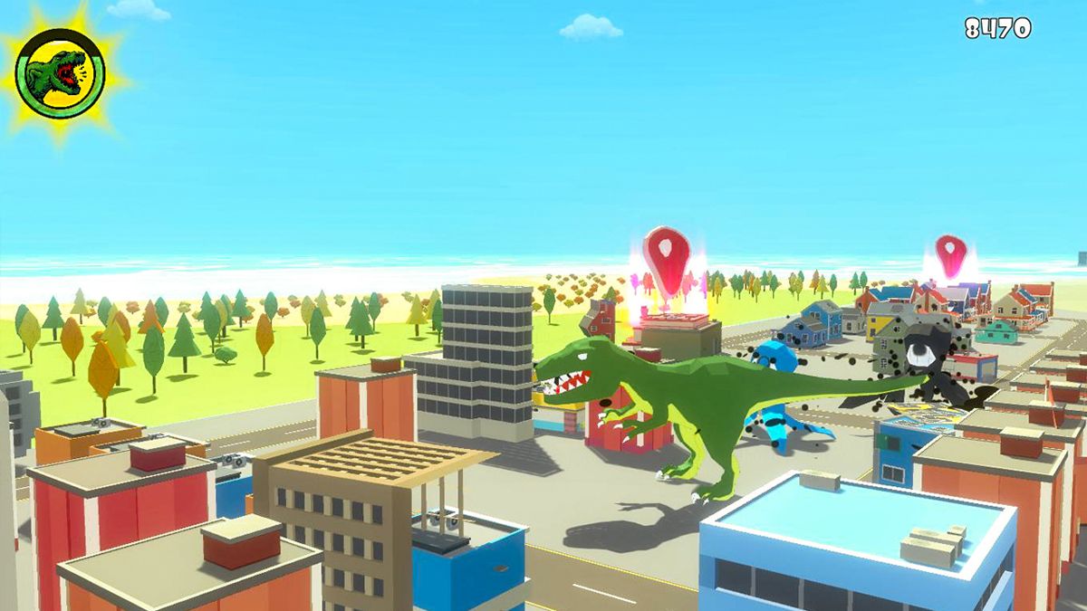 Roarr!: Jurassic Edition Screenshot (Nintendo.com)