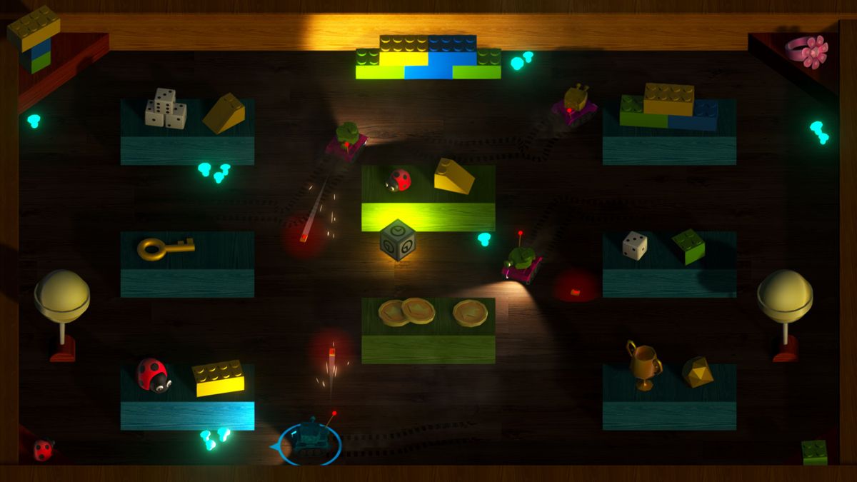 Attack of the Toy Tanks! Screenshot (PlayStation Store)