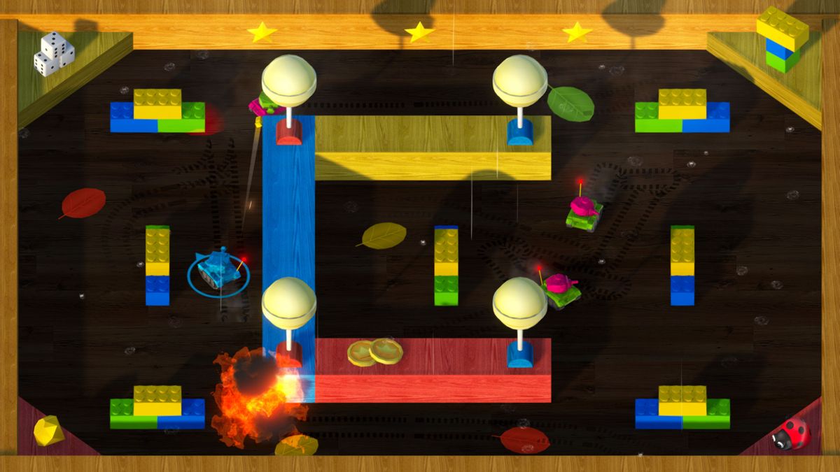 Attack of the Toy Tanks! Screenshot (PlayStation Store)