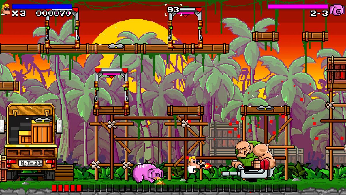 Operation Pig Screenshot (Nintendo.com)