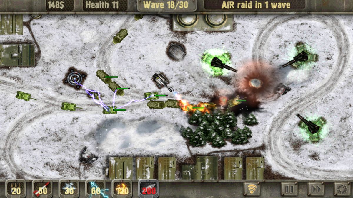 Defense Zone Screenshot (Steam)