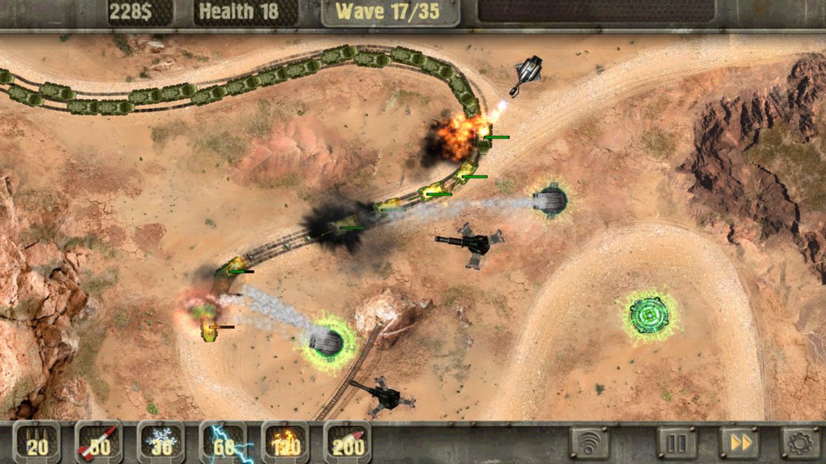 Defense Zone Screenshot (Steam)