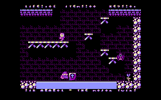 Sir Ababol Screenshot (The Mojon Twins product page (Amstrad CPC version))