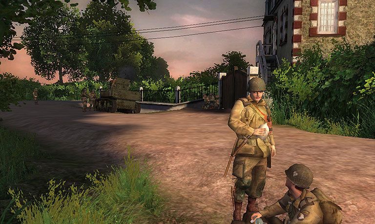 Brothers in Arms: Road to Hill 30 Screenshot (Steam)