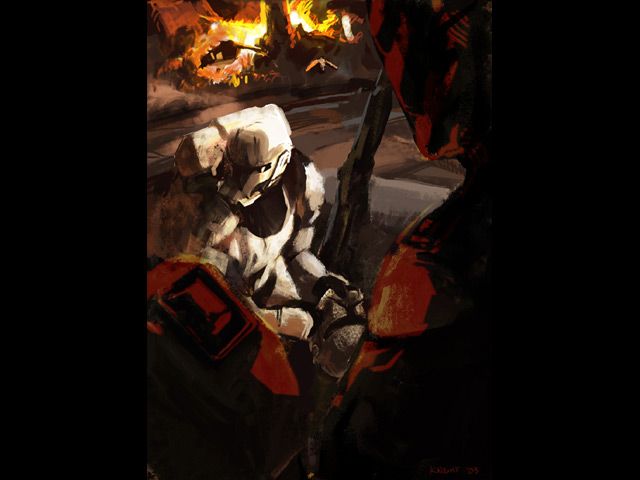 Star Wars: Republic Commando Concept Art (Official Web Site (2005))