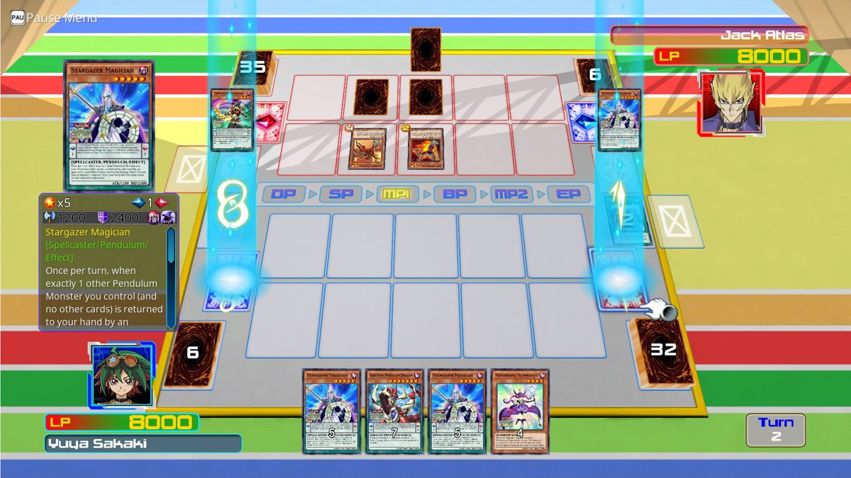 Yu-Gi-Oh!: Legacy of the Duelist - Yu-Gi-Oh! ARC-V: Jack Atlas vs Yuya Screenshot (Steam)