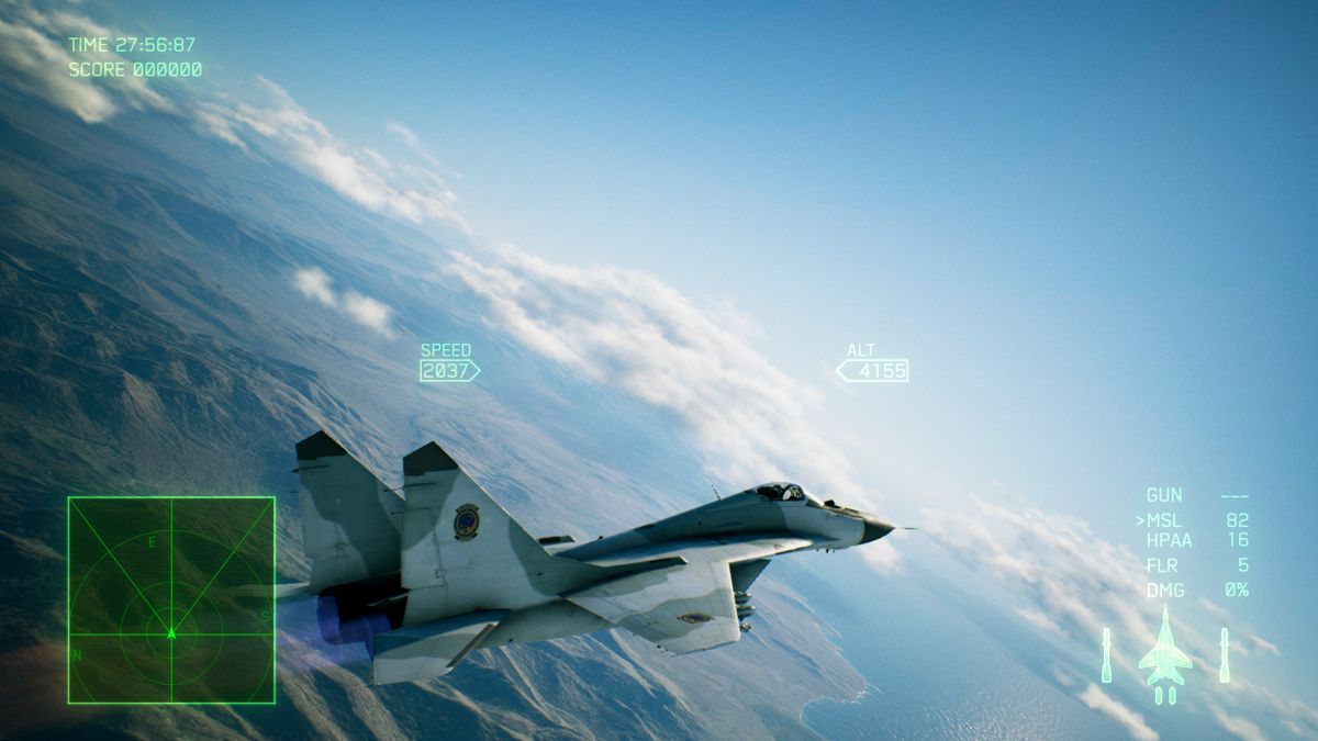 Ace Combat 7: Skies Unknown - ADF-01 Falken Set Screenshot (Steam)