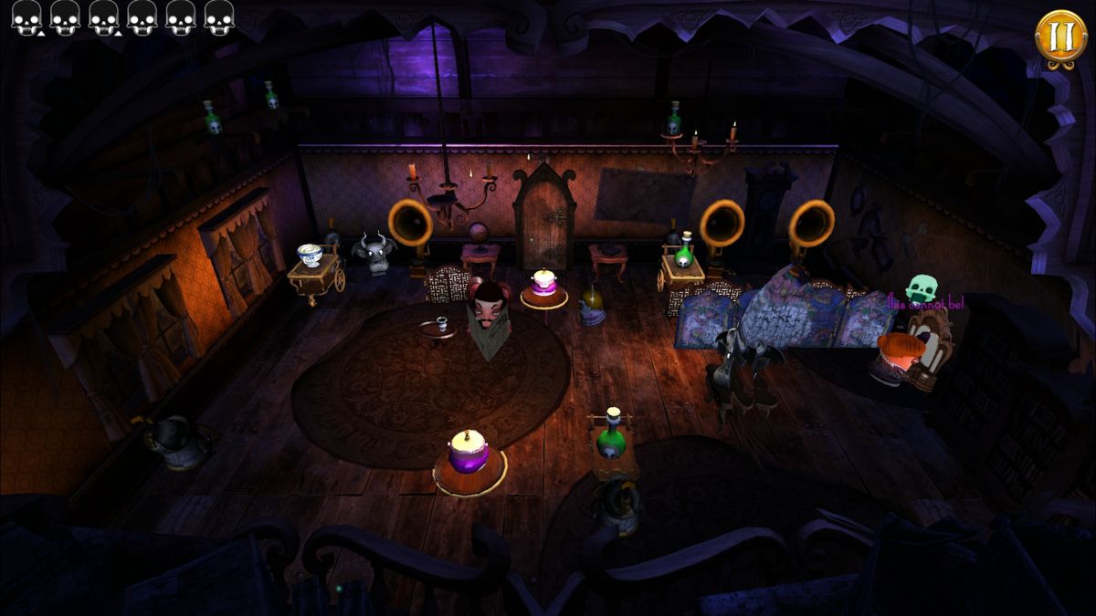 Wayward Manor Screenshot (Steam)