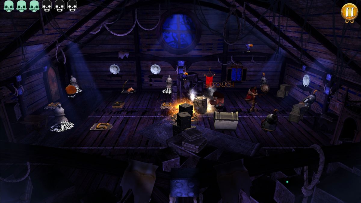Wayward Manor Screenshot (Steam)