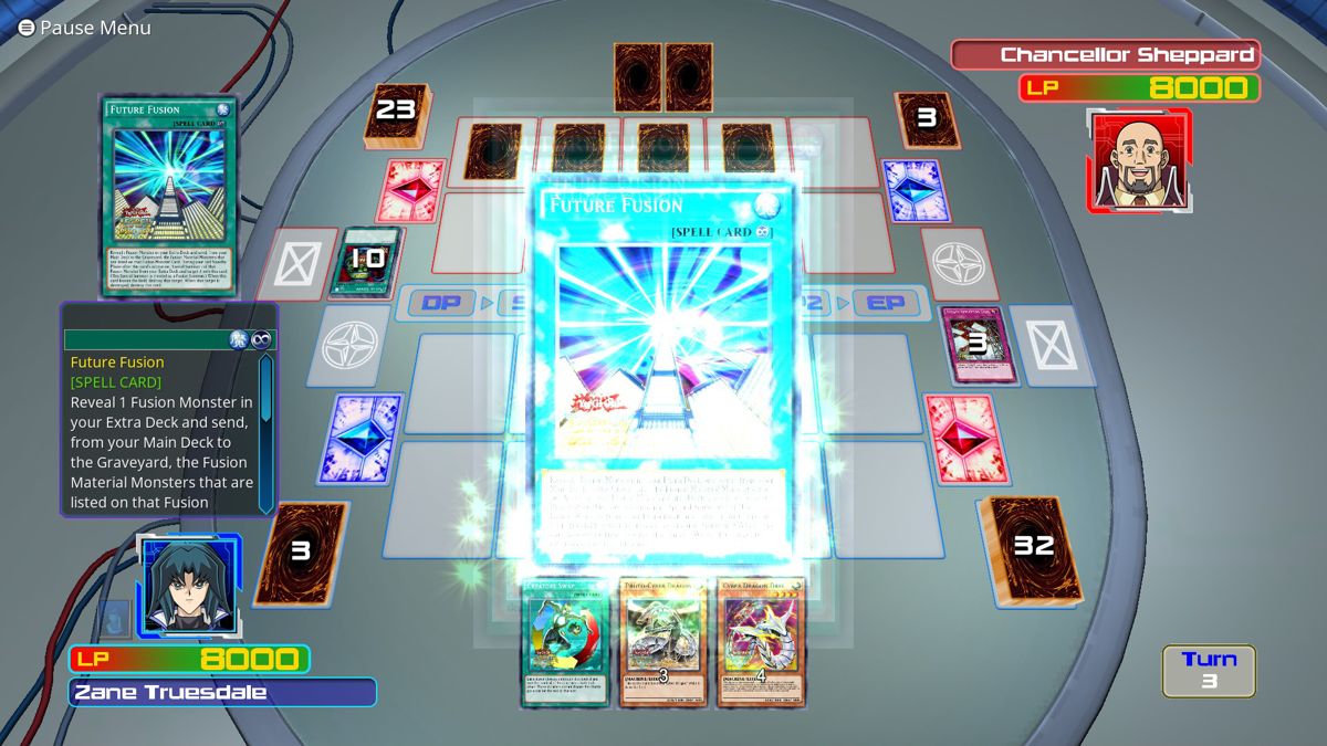 Yu-Gi-Oh!: Legacy of the Duelist - Yu-Gi-Oh! GX: Leaders Screenshot (Steam)