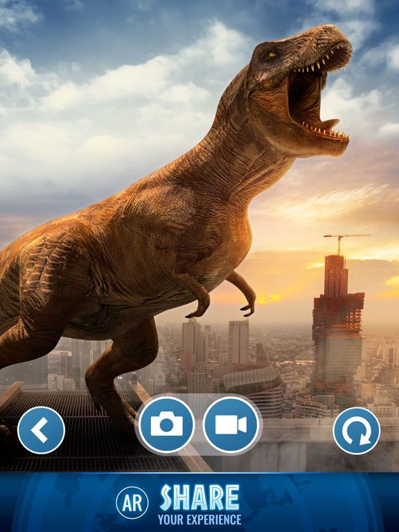 Jurassic World Alive Screenshot (iTunes Store)