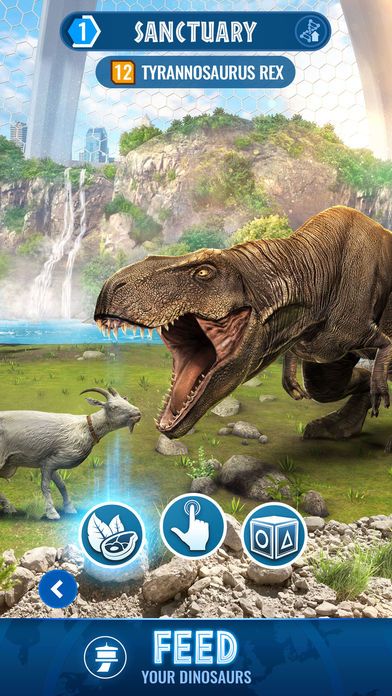 Jurassic World Alive Screenshot (iTunes Store)