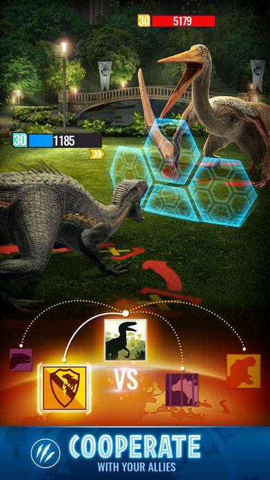 Jurassic World Alive Screenshot (iTunes Store)