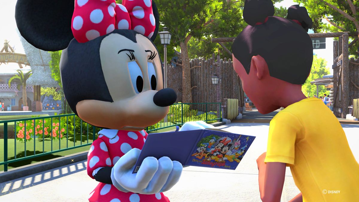 Kinect: Disneyland Adventures Screenshot (Steam)