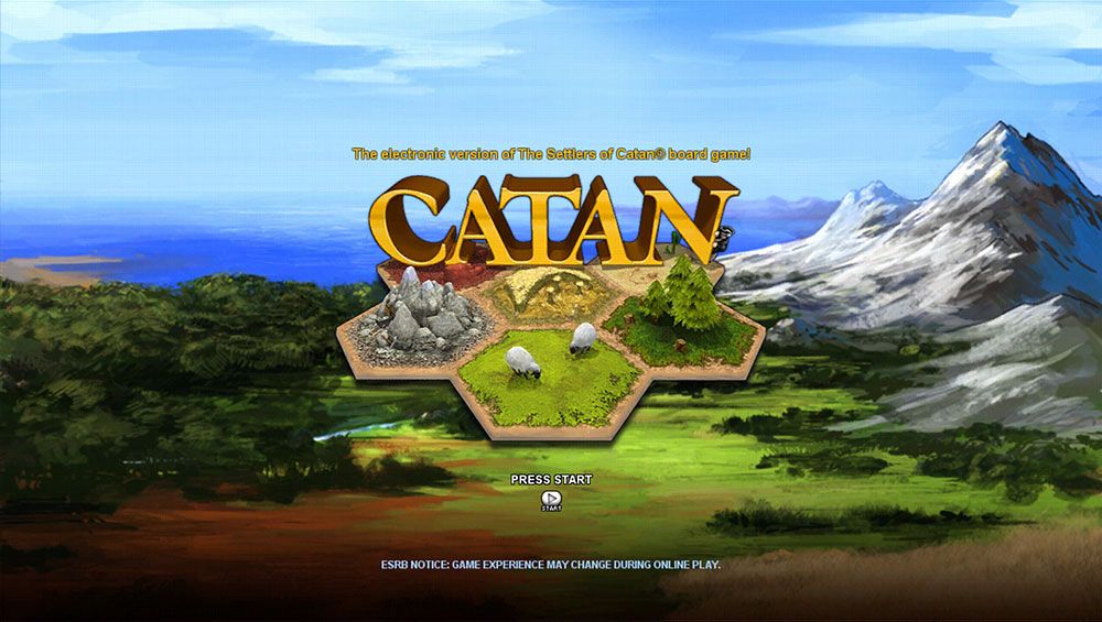 Catan Screenshot (Official website)