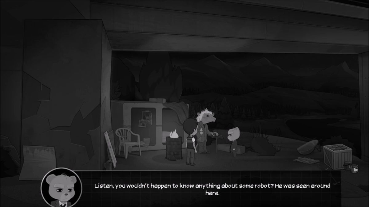 Bear with Me: The Lost Robots Screenshot (Steam)