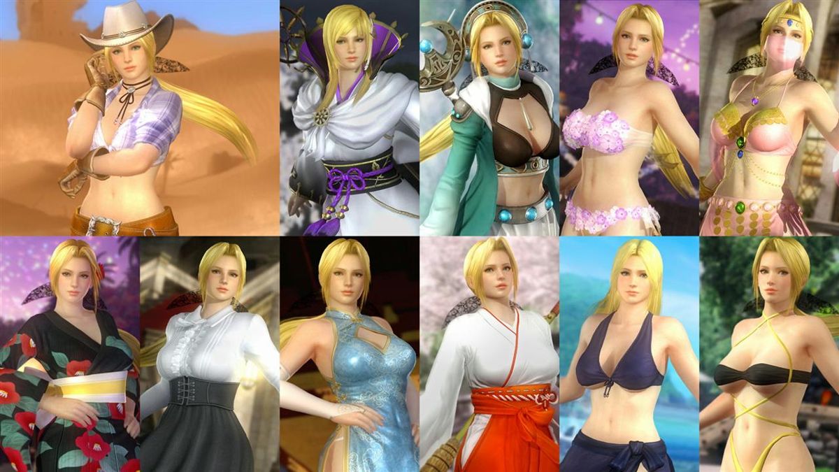 Dead or Alive 5: Last Round - Last Round Helena Content Screenshot (PlayStation Store)