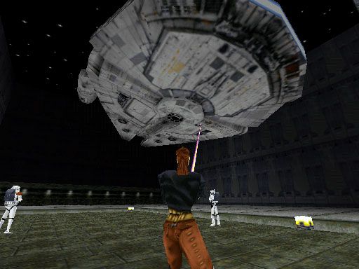 Star Wars: Jedi Knight - Mysteries of the Sith Screenshot (Official Web Site (1999))