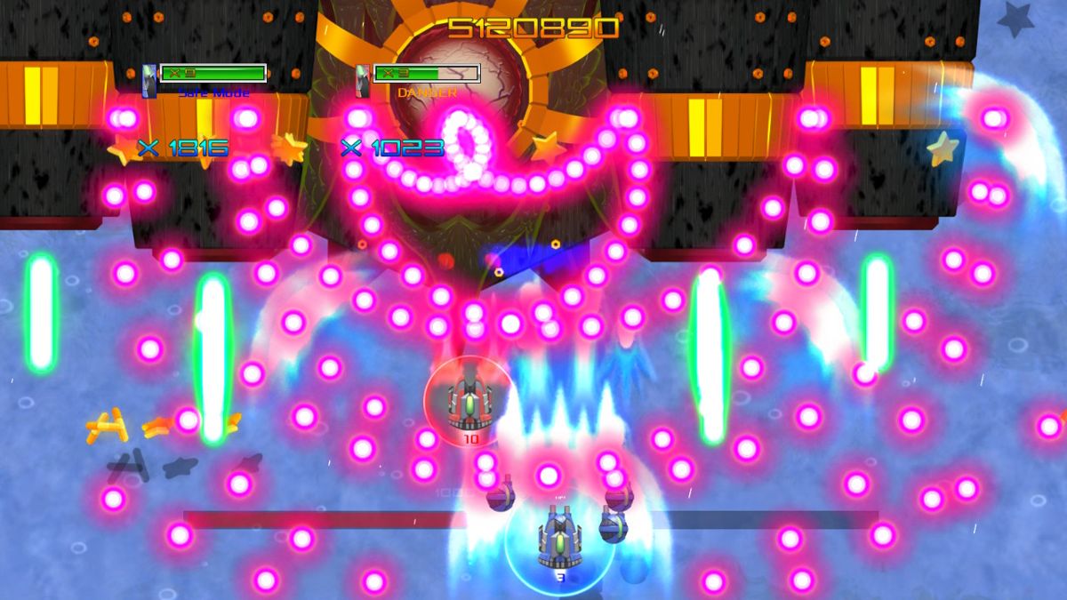 Overdriven Reloaded: Special Edition Screenshot (Nintendo.com)