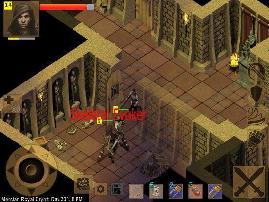 Exiled Kingdoms Screenshot (iTunes Store)