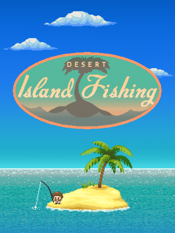 Desert Island Fishing Screenshot (iTunes Store)