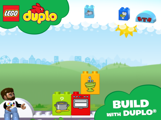 LEGO Duplo Town Screenshot (iTunes Store)
